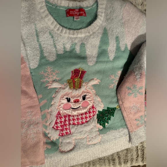 Mommy & Me Holiday Sweaters set - Picture 3 of 5